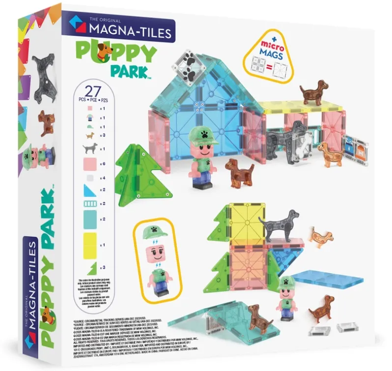 MAGNA-TILES Hundedagpleje