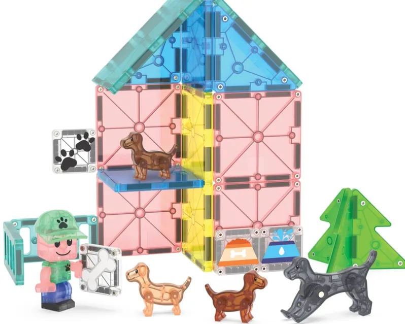 MAGNA-TILES Hundedagpleje
