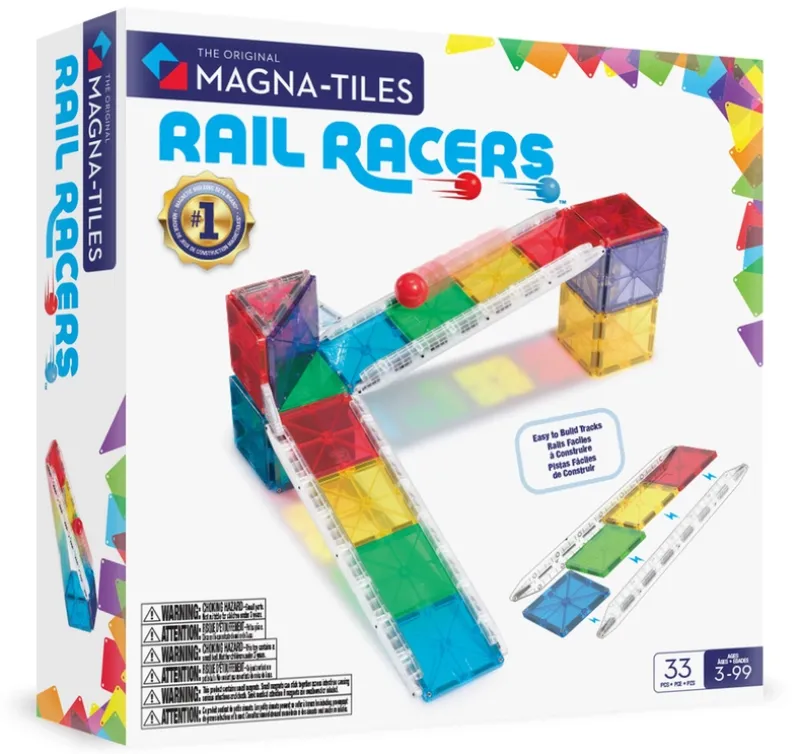 MAGNA-TILES Kuglebane 33 stk