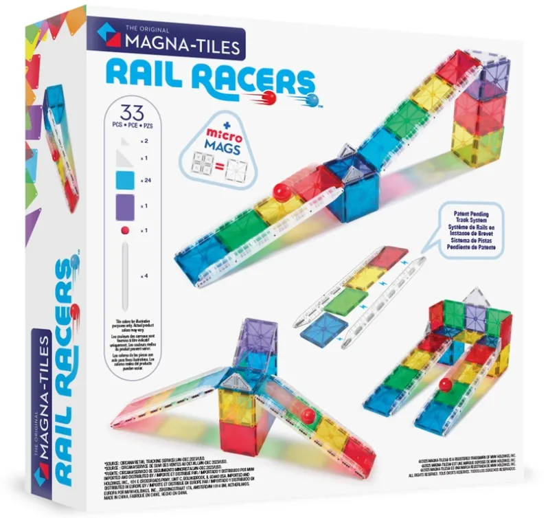MAGNA-TILES Kuglebane 33 stk