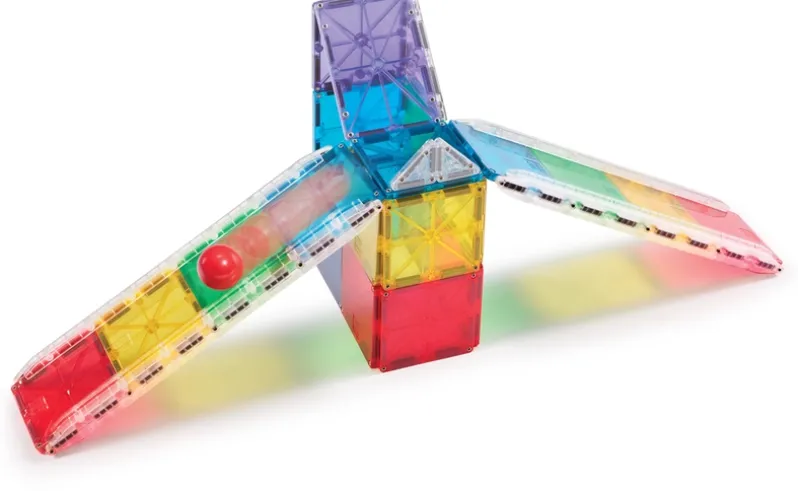 MAGNA-TILES Kuglebane 33 stk