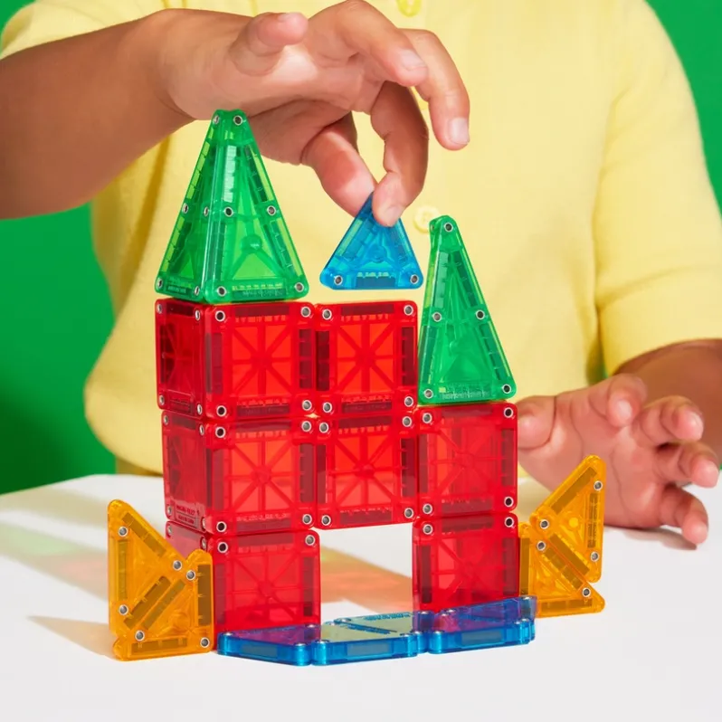 MAGNA-TILES micro MAGS Travel Tin case