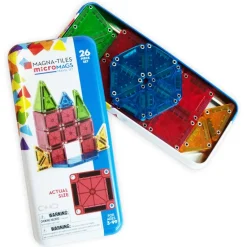 MAGNA-TILES micro MAGS Travel Tin case
