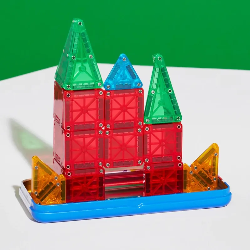 MAGNA-TILES micro MAGS Travel Tin case