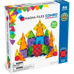MAGNA-TILES microMAGS Combo 46 stk