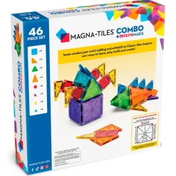 MAGNA-TILES microMAGS Combo 46 stk