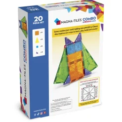 MAGNA-TILES microMAGS Combo 20 stk