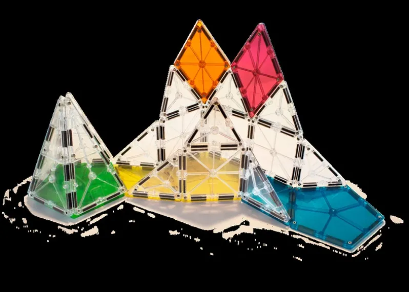 MAGNA-TILES Polygons expansion sæt 8 stk