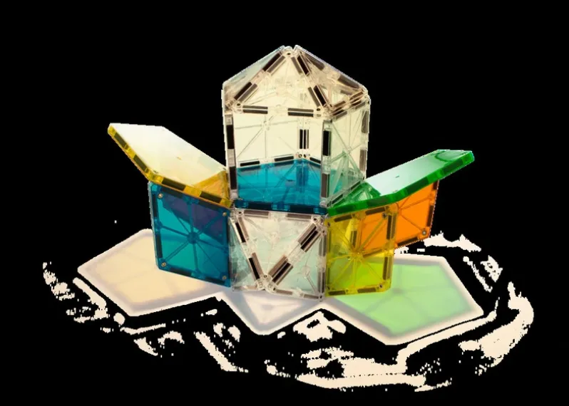 MAGNA-TILES Polygons expansion sæt 8 stk