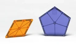 MAGNA-TILES Polygons expansion sæt 8 stk
