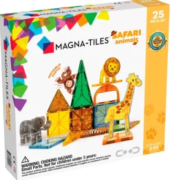 MAGNA-TILES Safari Animals 25 stk.