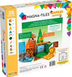 MAGNA-TILES Safari Animals 25 stk.