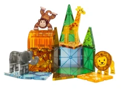 MAGNA-TILES Safari Animals 25 stk.