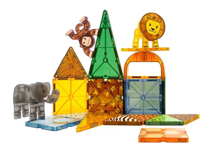 MAGNA-TILES Safari Animals 25 stk.