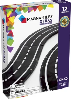 MAGNA-TILES XTRAS Roads 12 stk