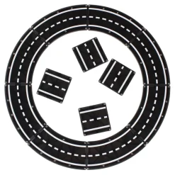 MAGNA-TILES XTRAS Roads 12 stk