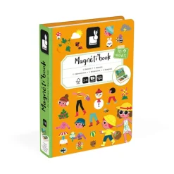 Magneti'Book - 4 Seasons - 115 magnets