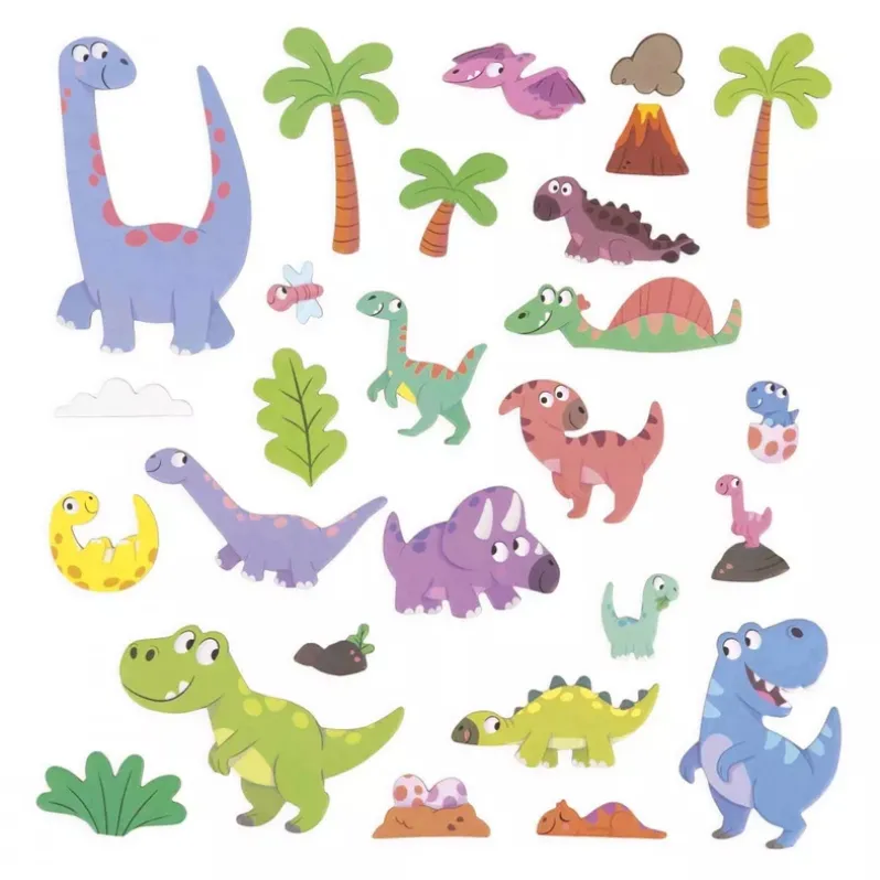 Magneti'Stories Dinosaurs