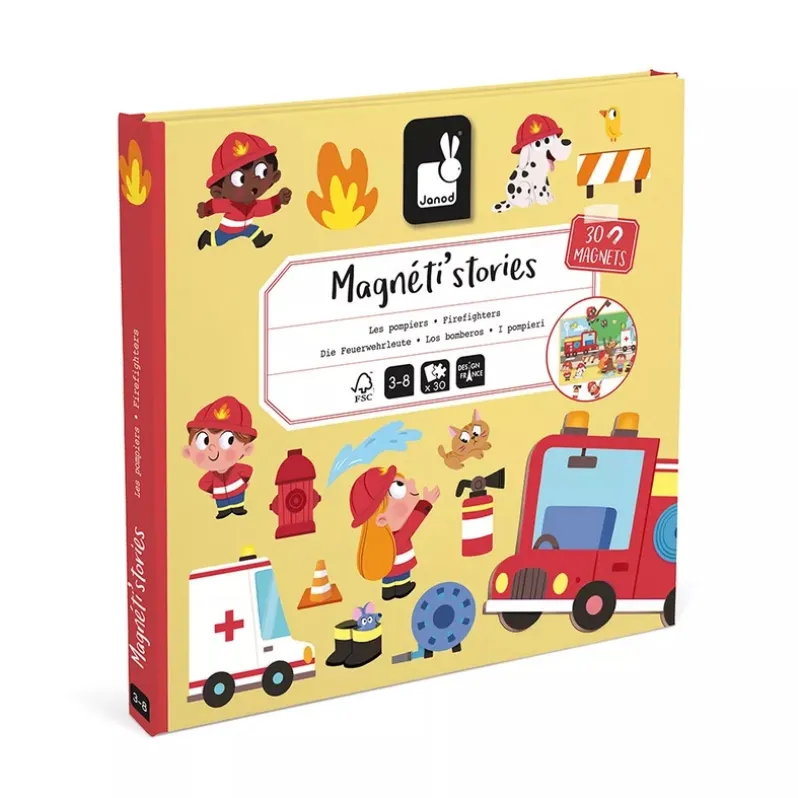Magneti'Stories Firemen