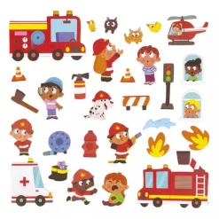 Magneti'Stories Firemen