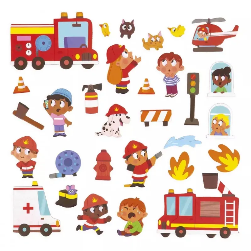 Magneti'Stories Firemen