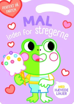 Mal inden for stregerne - Frø