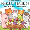 Malebog: Comfy Spring - Cozy Coloring