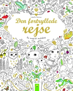 Malebogen - Den fortryllede rejse