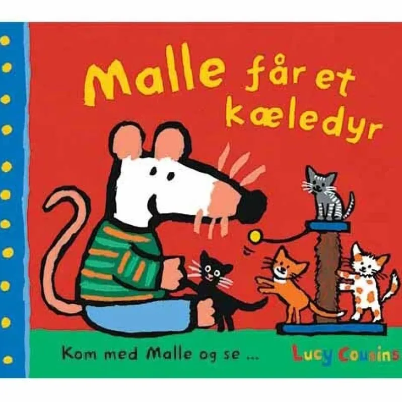 Malle får et kæledyr