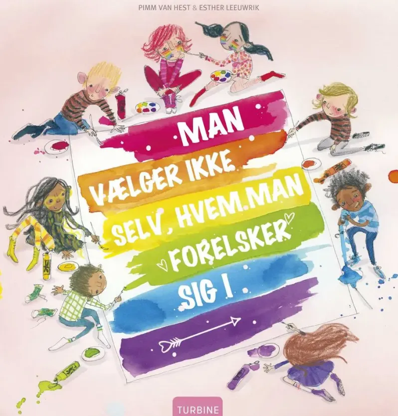 Man vælger ikke selv, hvem man forelsker sig i