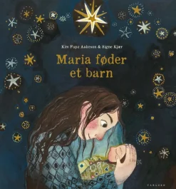 Maria føder et barn