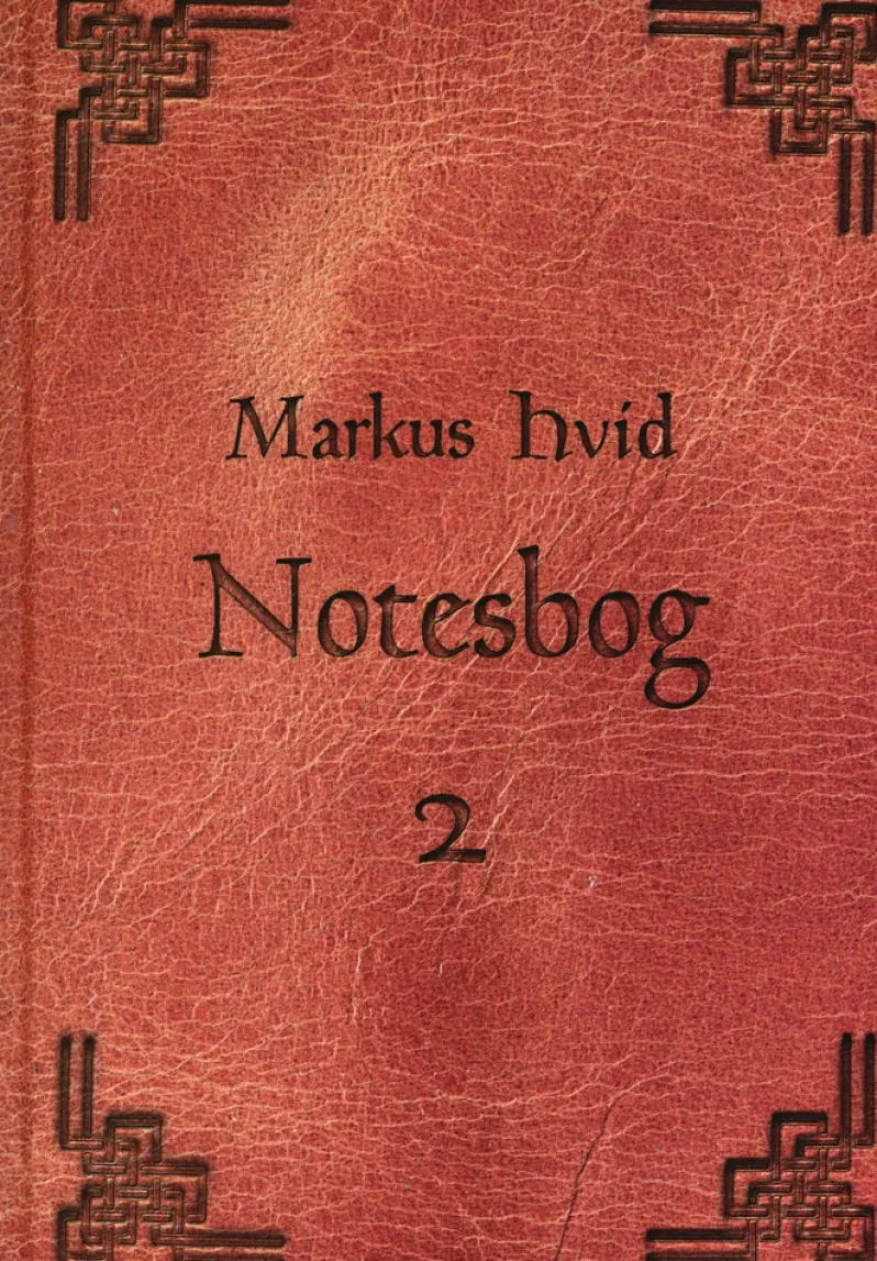 Markus Hvid - Notesbog 2