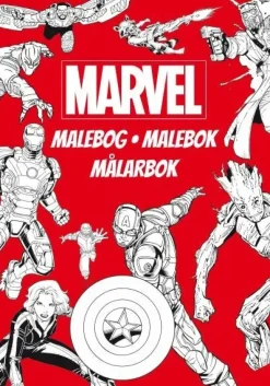 Marvel - Malebog