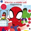 Marvel - Spidey - Skriv og visk ud