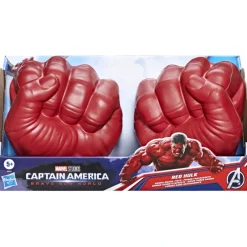 Marvel Avengers Captain America: Brave New World Red Hulk Gamma Smash Fists