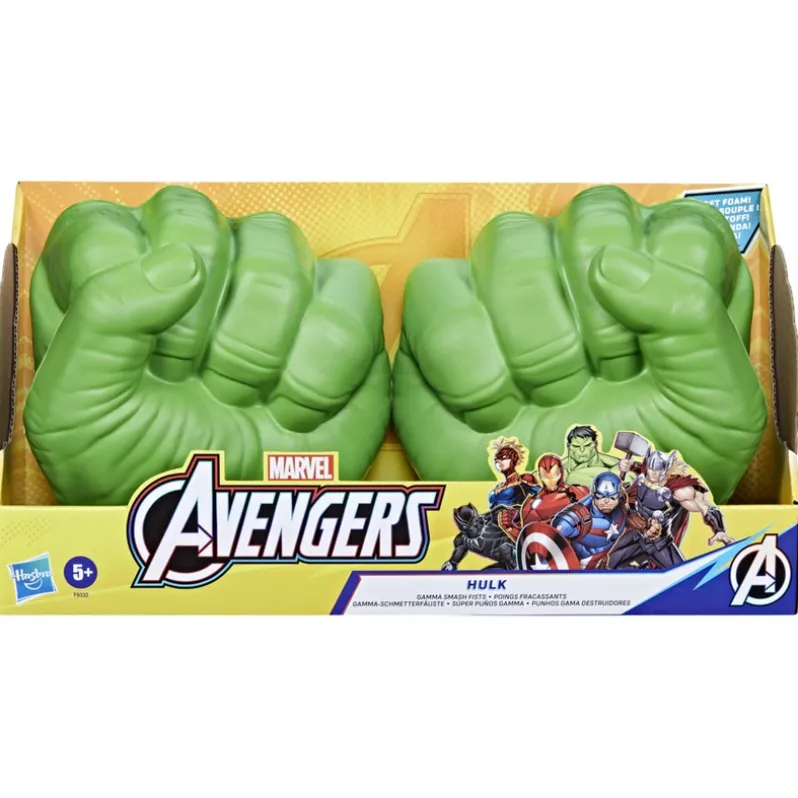 Marvel Avengers Hulk Gamma Smash Fists