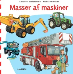 Masser af maskiner