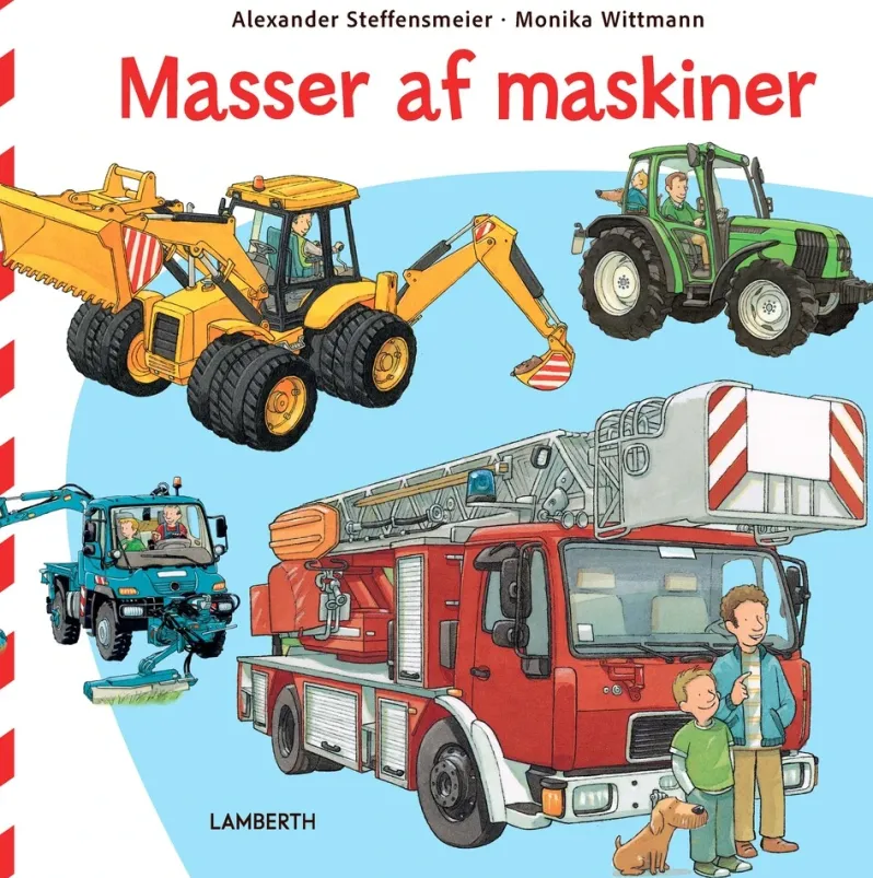 Masser af maskiner