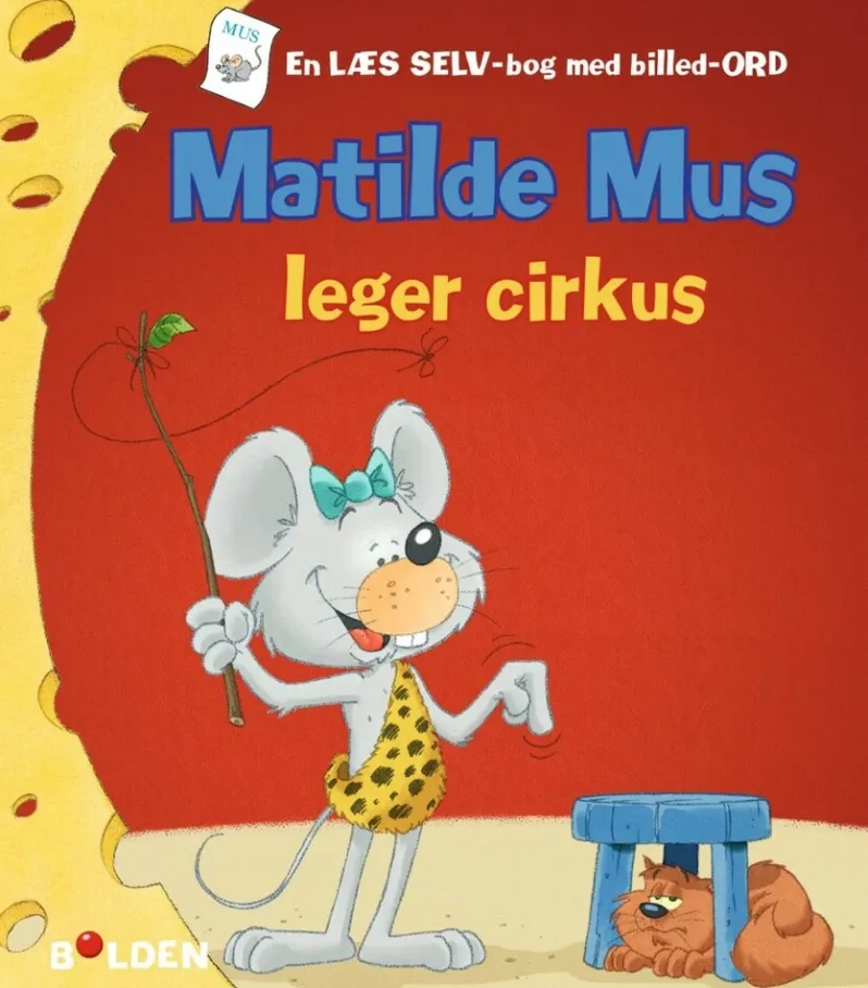 Matilde Mus leger cirkus