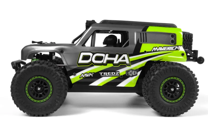 Maverick Doha 1/20 4WD Electric Truck - Green