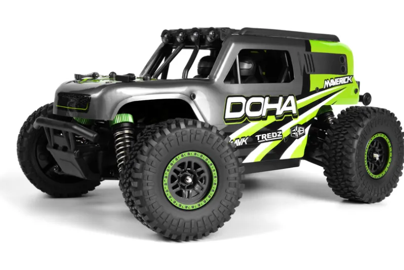 Maverick Doha 1/20 4WD Electric Truck - Green