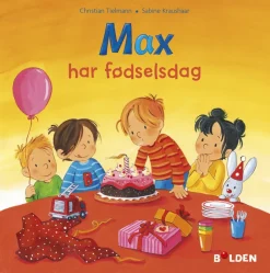 Max har fødselsdag