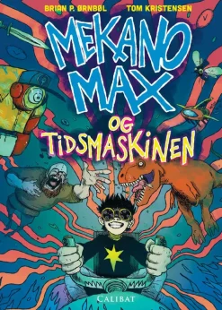 Mekano Max og tidsmaskinen