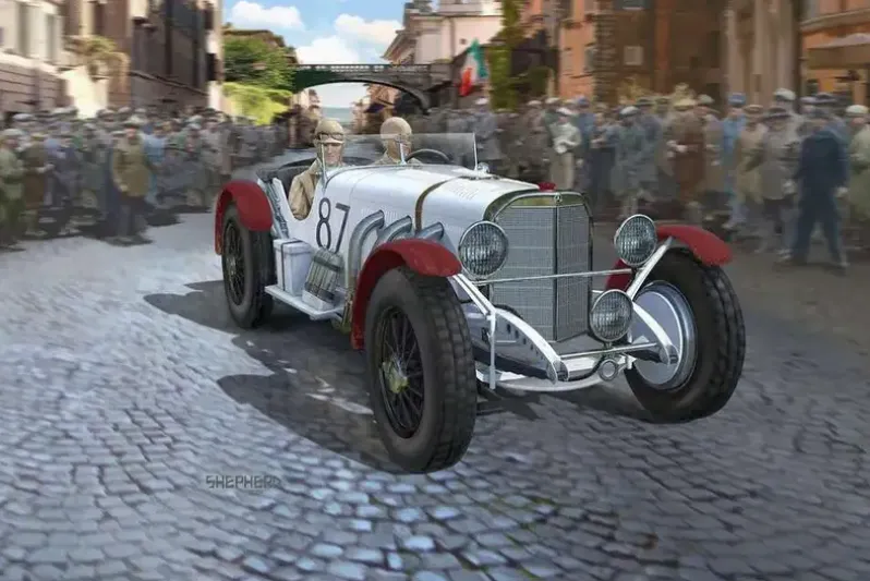 Mercedes-Benz SSKL 1:32