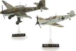Messerschmitt Bf109E & Junkers Ju87B Stuka 1:144