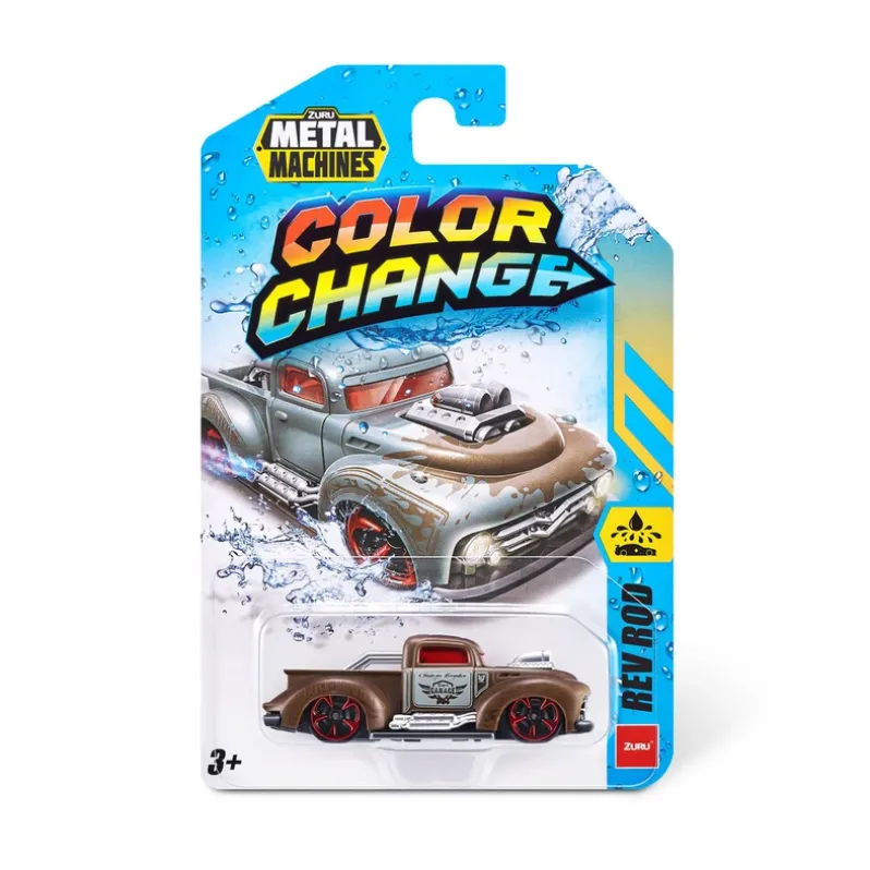 Metal Machines Color Change Mini Die-Cast Car ass