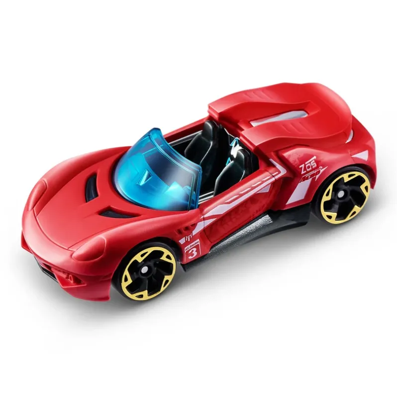 Metal Machines Color Change Mini Die-Cast Car ass