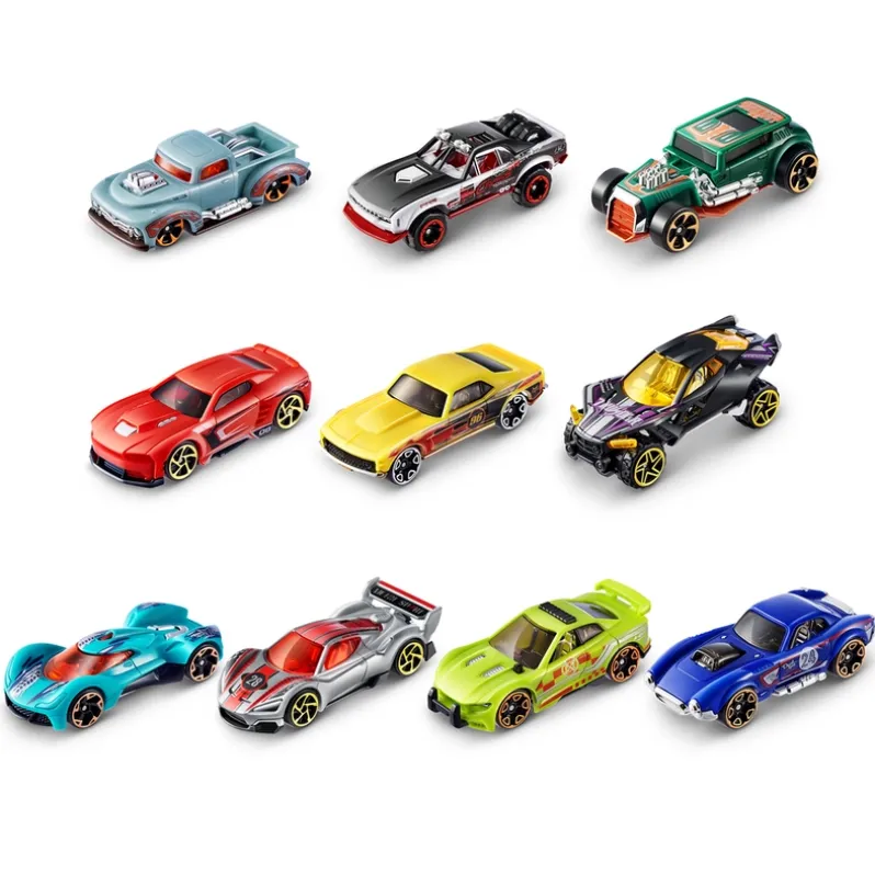 Metal Machines Mini Racing Car 5-pak