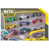 Metal Machines Mini Racing Car 10-Pak