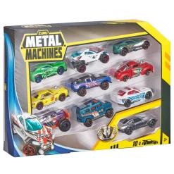 Metal Machines Mini Racing Car 10-Pak